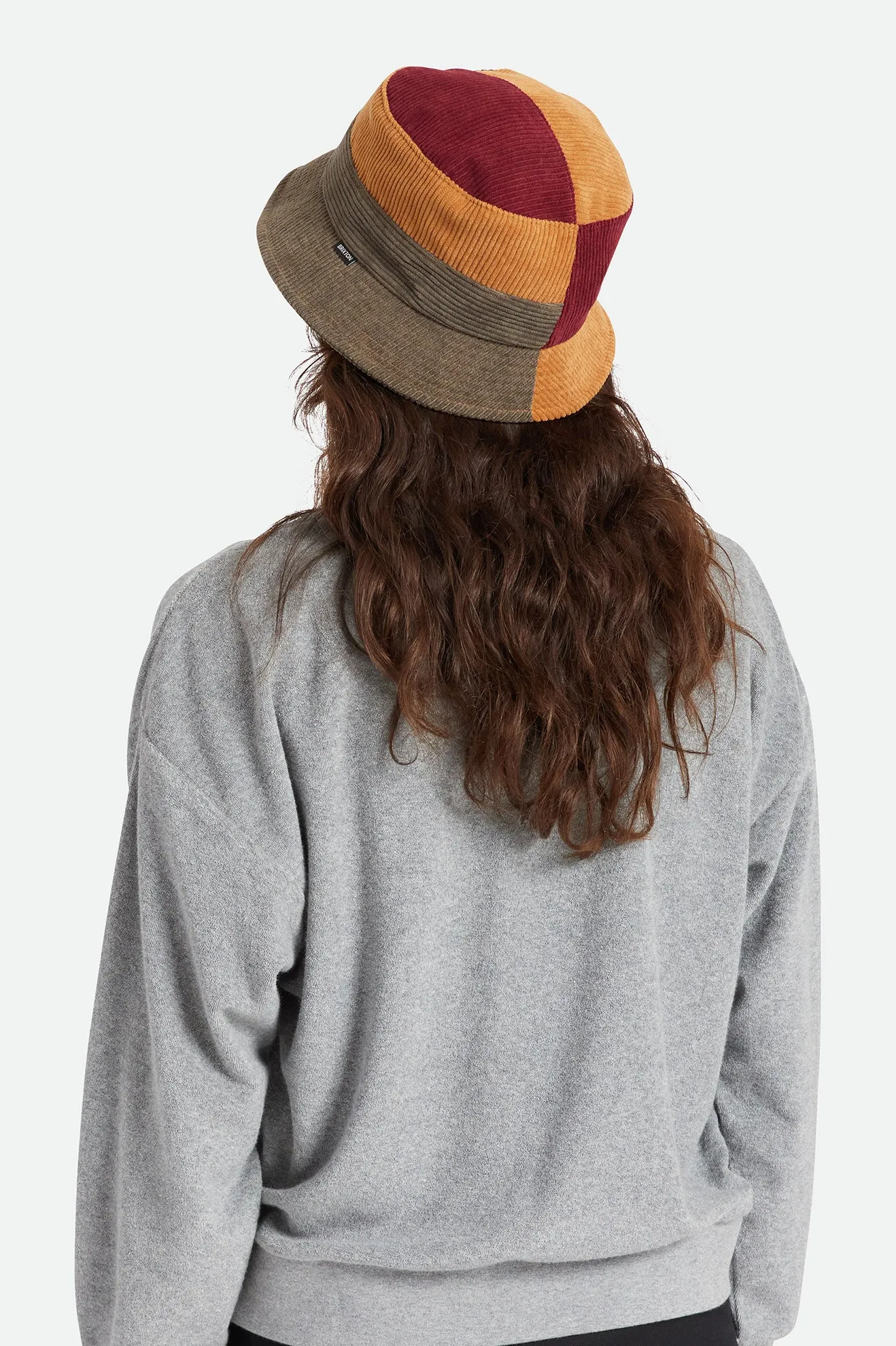 Gramercy Packable Bucket Hat - Dark Brick/Deep Brown/Medal Bronze