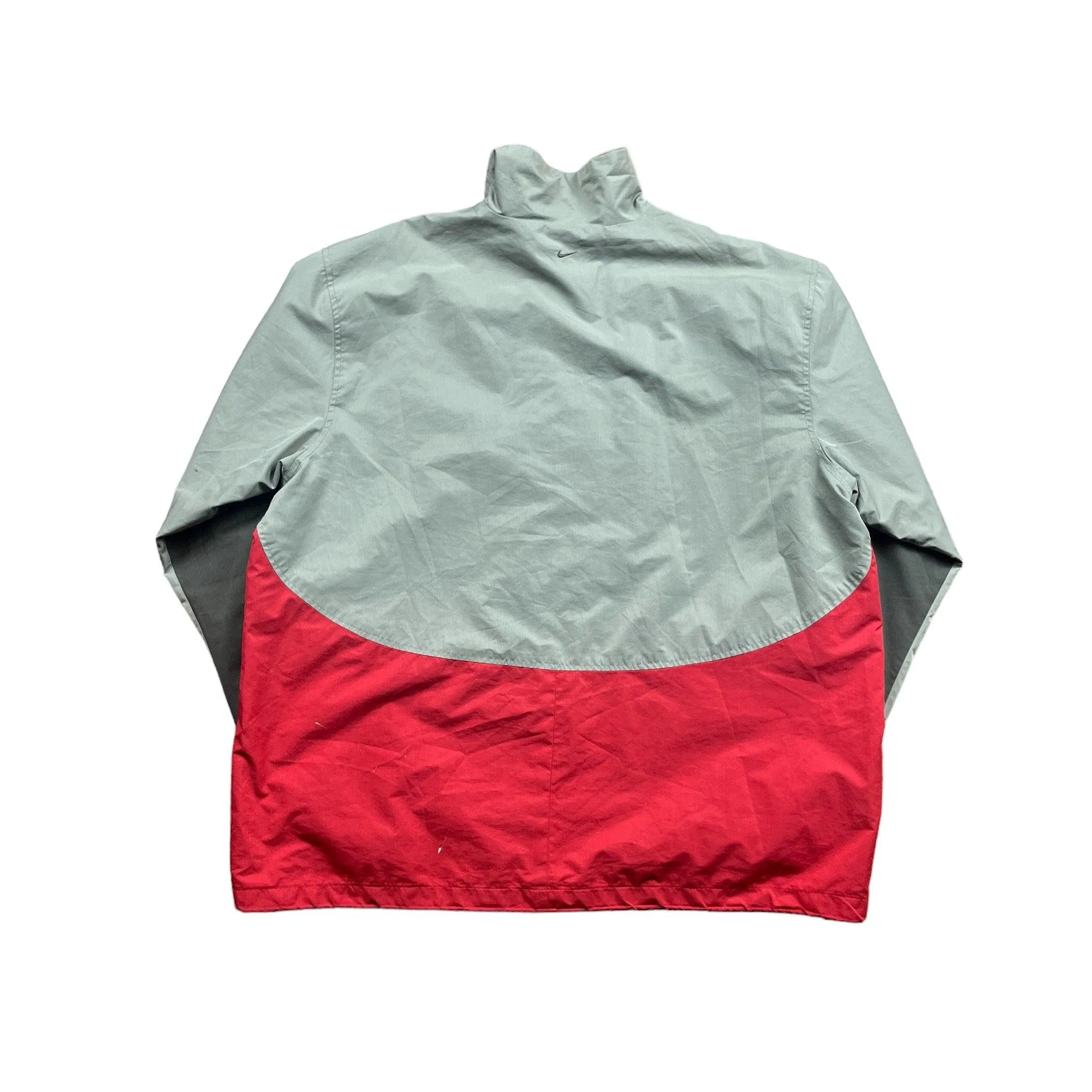 Grey + Red Nike TN Jacket - XXL