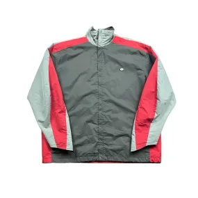 Grey + Red Nike TN Jacket - XXL