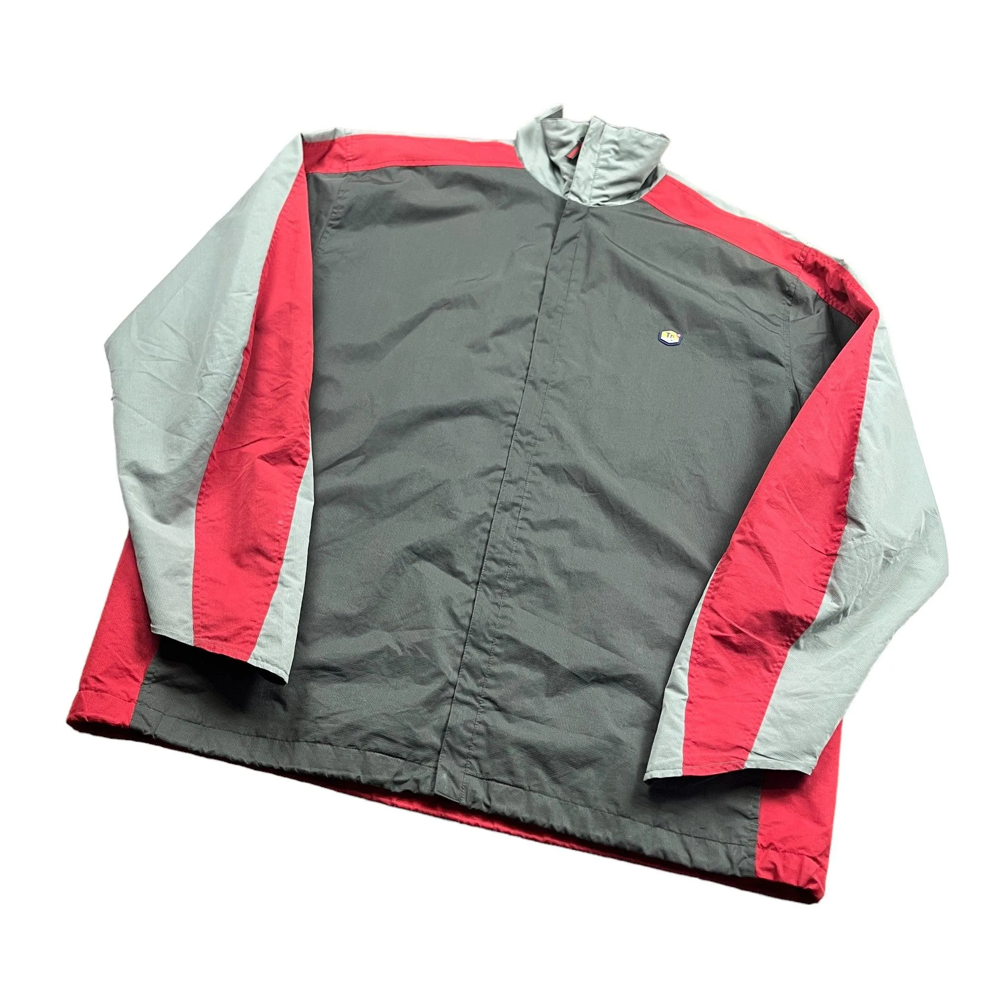 Grey + Red Nike TN Jacket - XXL