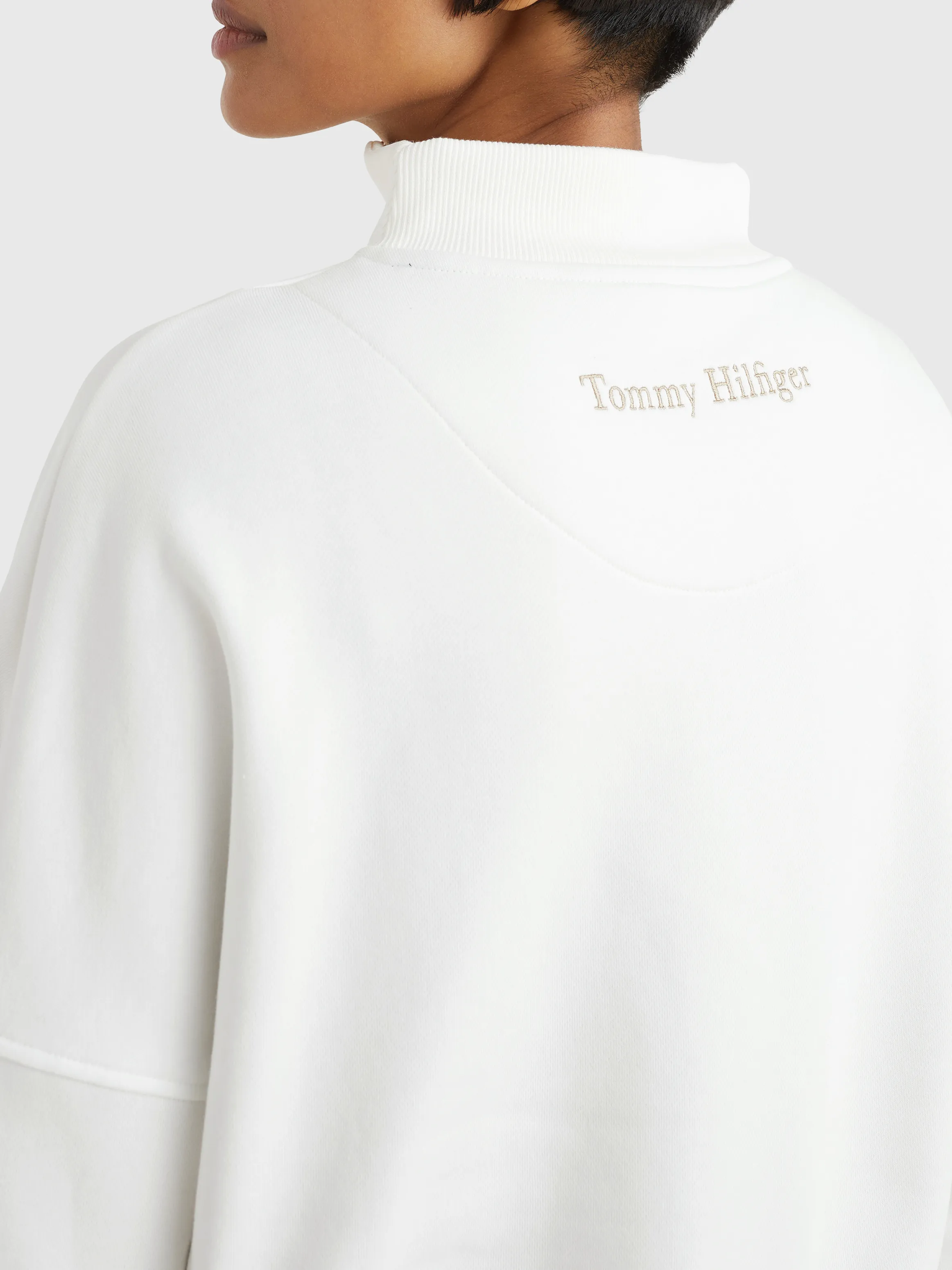 Half-Zip Relaxed Fit Sweatshirt | Sweatshirts & Hoodies | Tommy Hilfiger