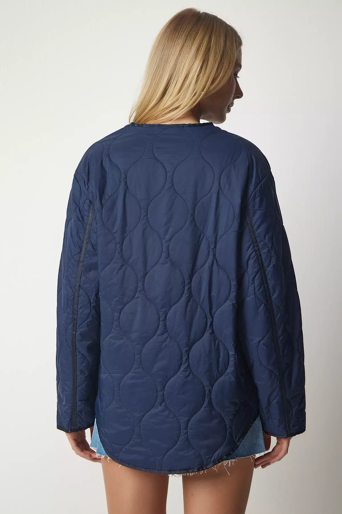 Happiness Istanbul Oversized Quilted Coat