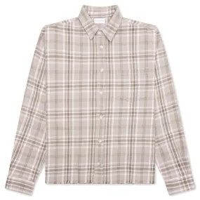 Hemi Oversized Shirt - Organic Check