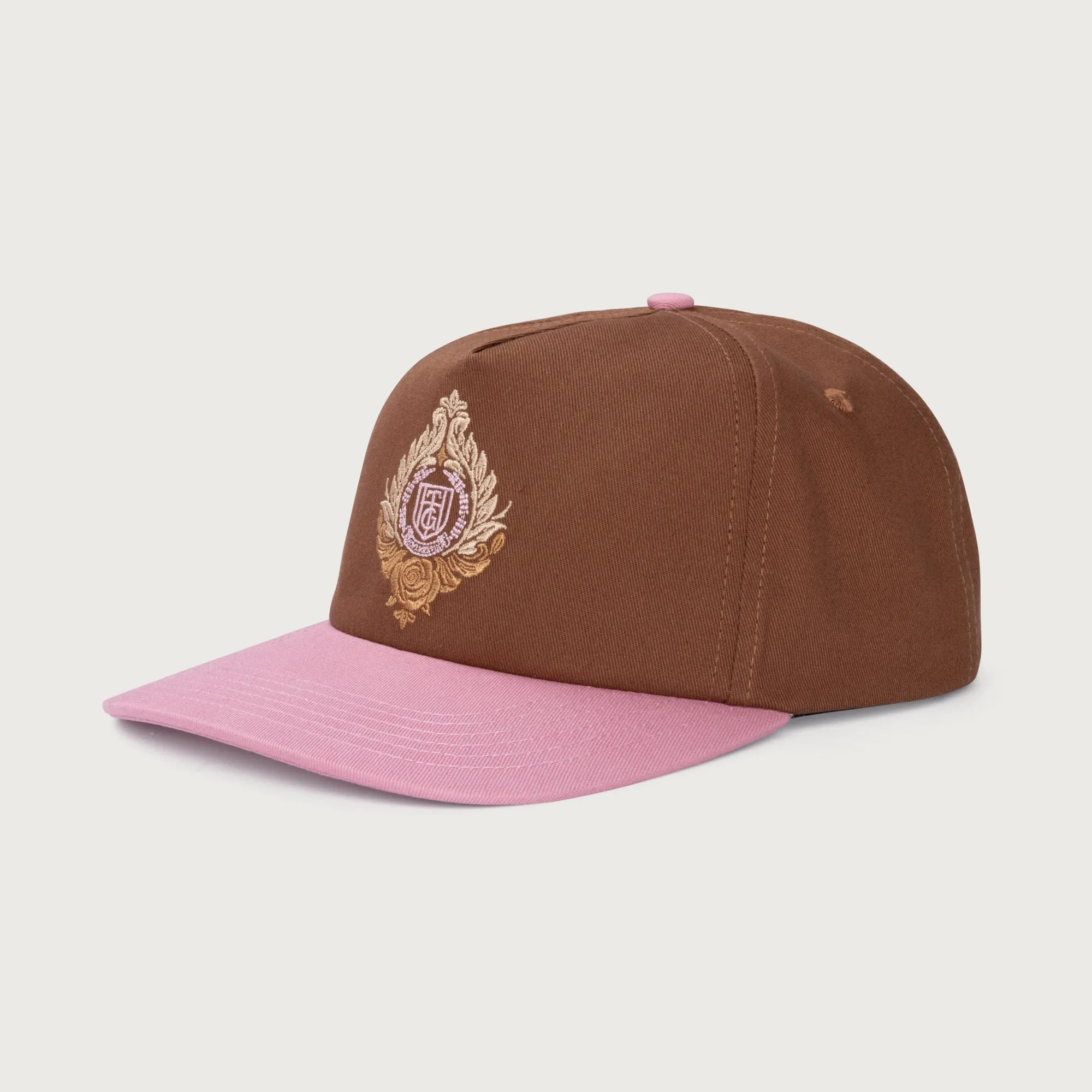 Heritage Crest Logo Hat - Copper