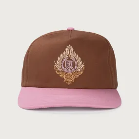 Heritage Crest Logo Hat - Copper