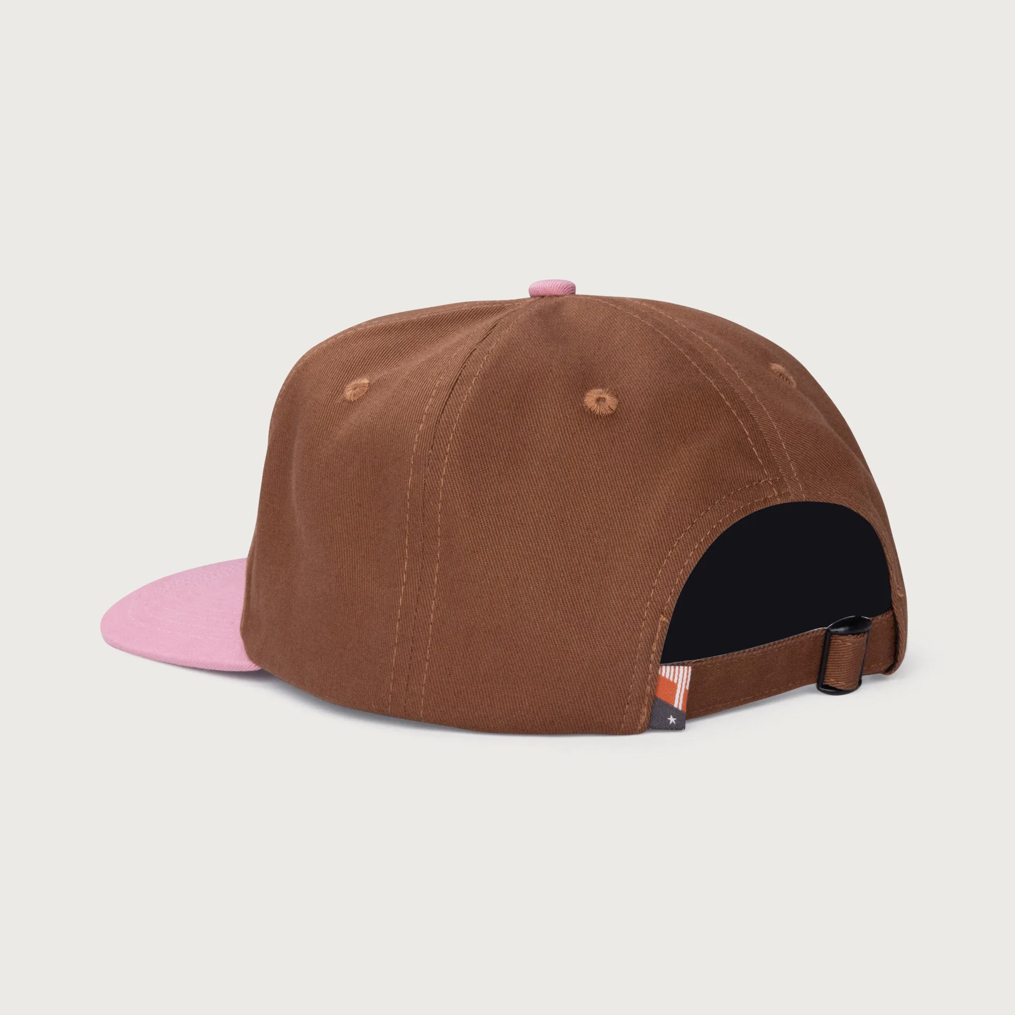 Heritage Crest Logo Hat - Copper