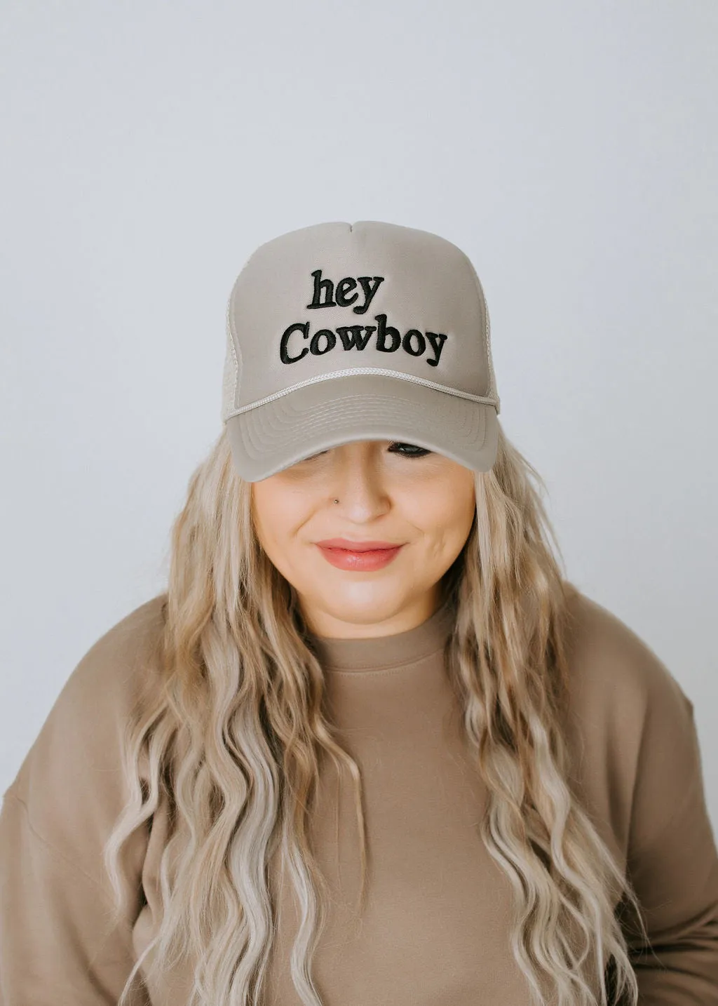 Hey Cowboy Trucker Hat