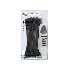 Hickies 2.0 Lacing System Black