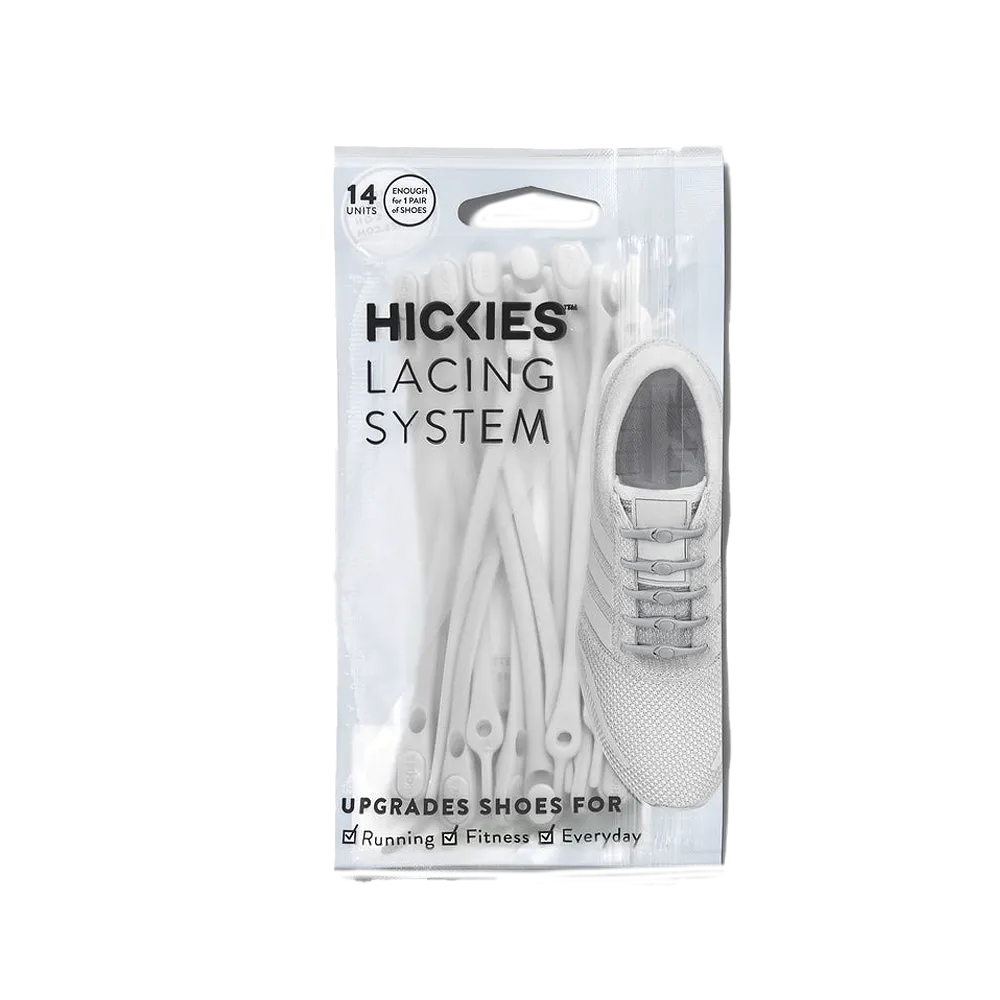 Hickies 2.0 Lacing System Grey