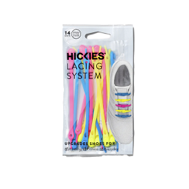 Hickies 2.0 Lacing System Neon Multi