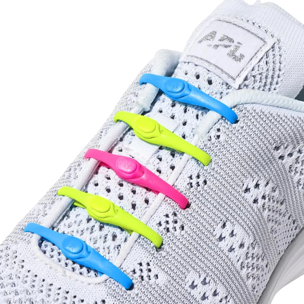 Hickies 2.0 Lacing System Neon Multi