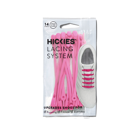 Hickies 2.0 Lacing System Neon Pink