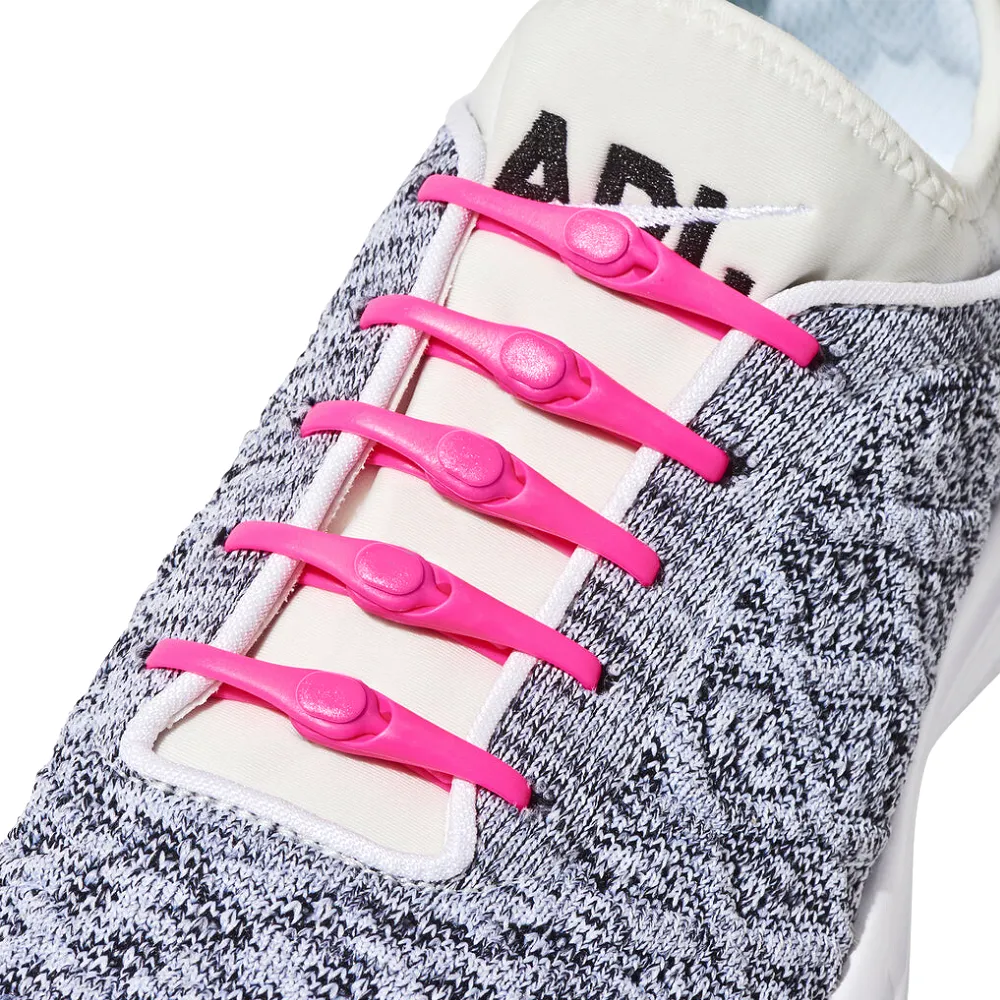 Hickies 2.0 Lacing System Neon Pink