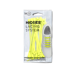 Hickies 2.0 Lacing System Neon Yellow