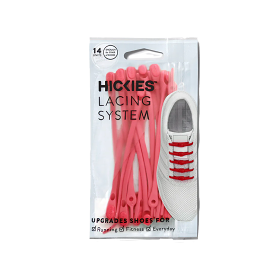 Hickies 2.0 Lacing System Red