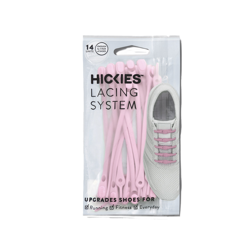 Hickies 2.0 Lacing System Soft Pink