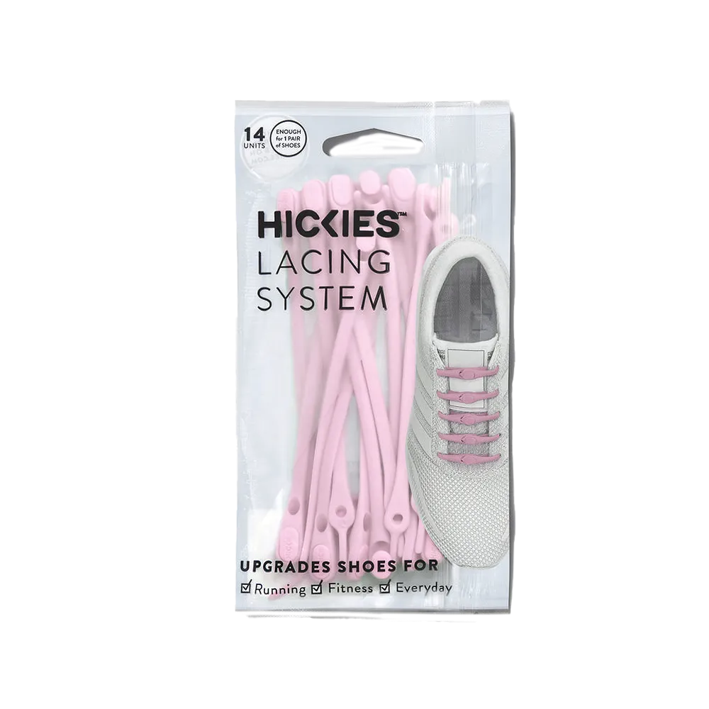 Hickies 2.0 Lacing System Soft Pink