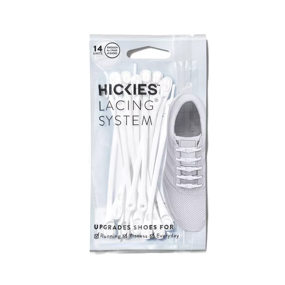 Hickies 2.0 Lacing System White