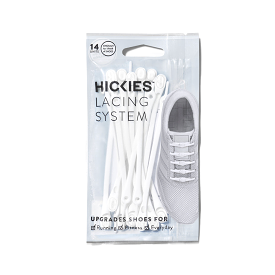 Hickies 2.0 Lacing System White