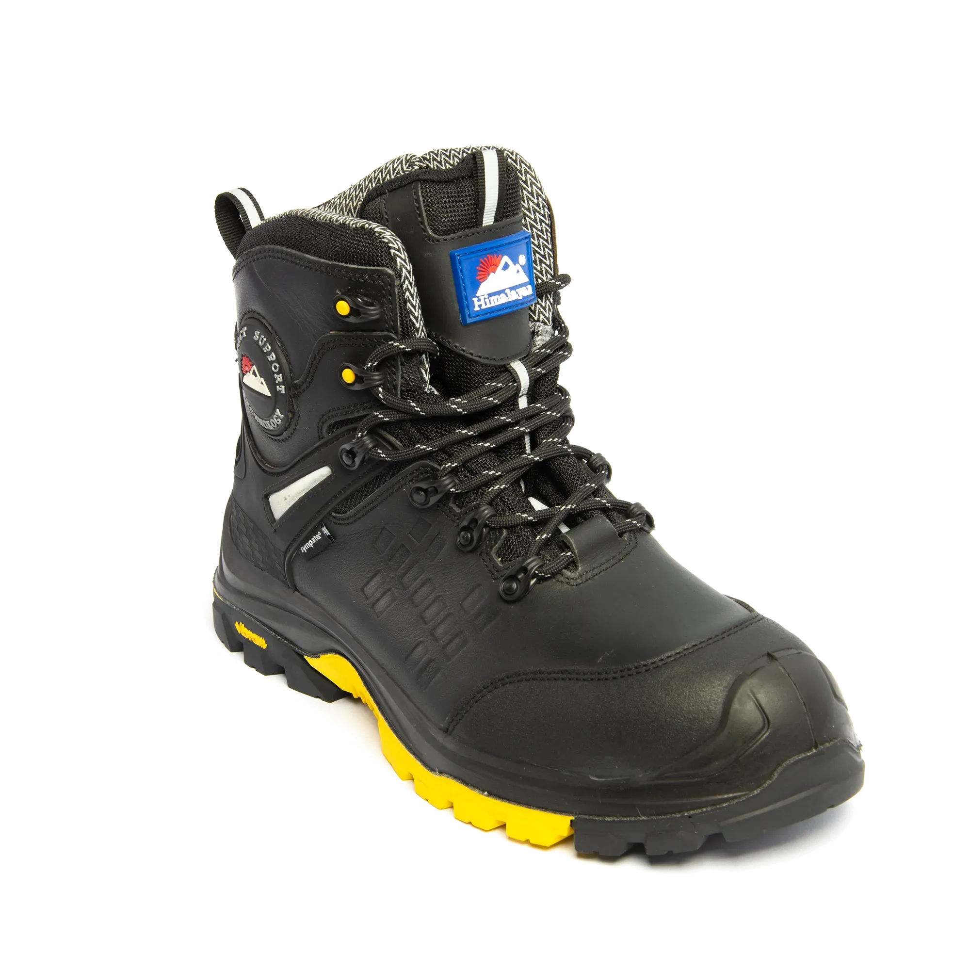 Himalayan Vibram 5801 Composite, Waterproof Black Safety Boot