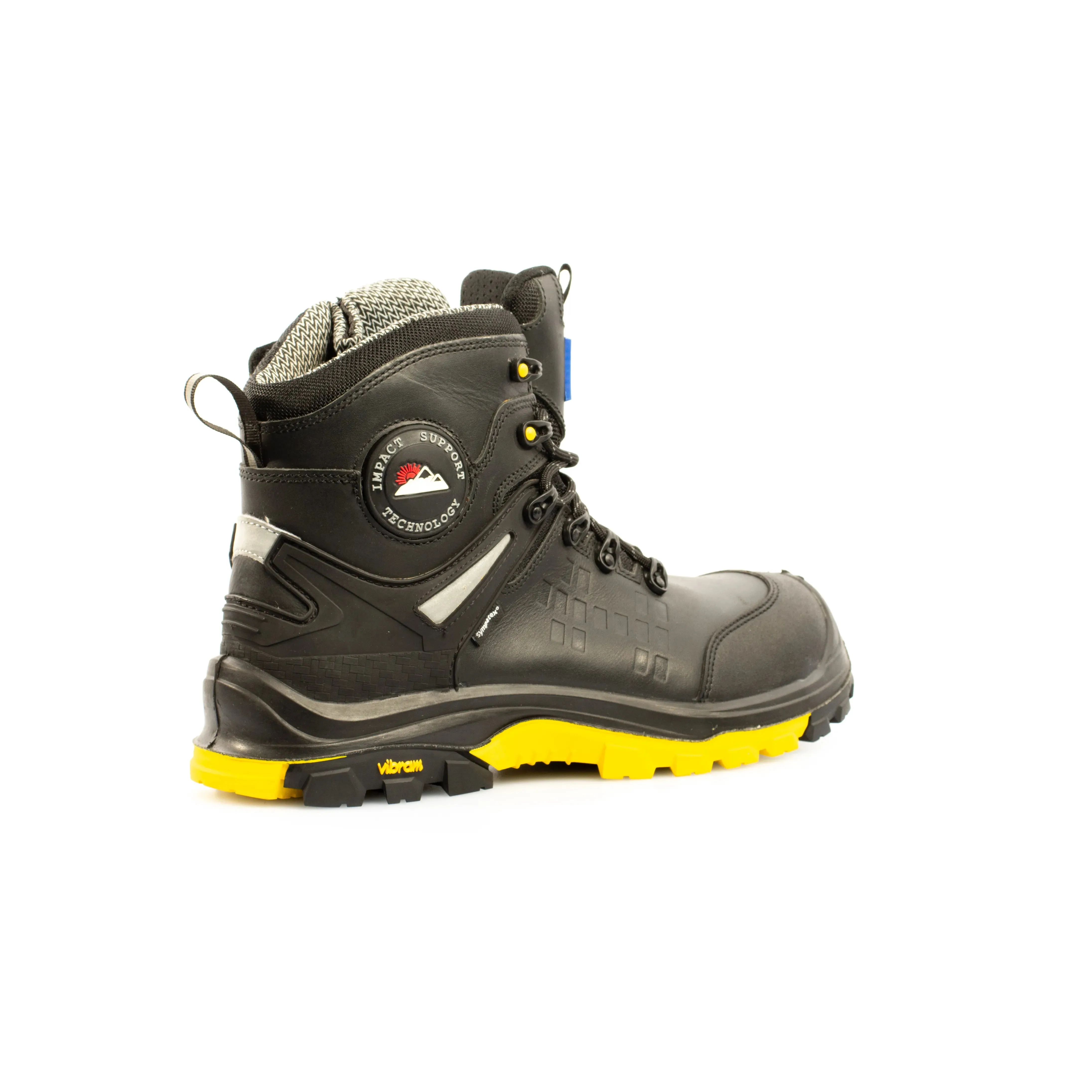 Himalayan Vibram 5801 Composite, Waterproof Black Safety Boot