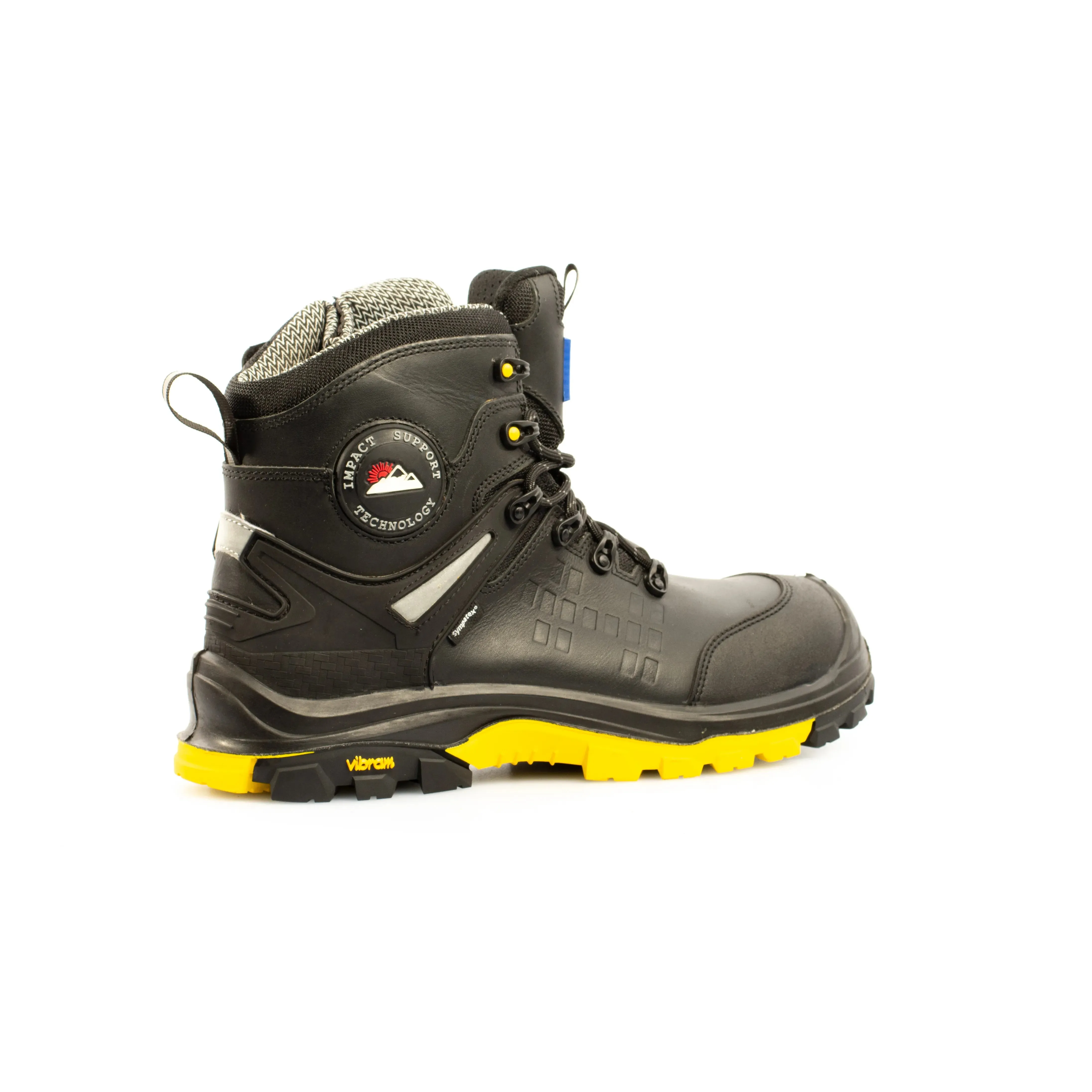 Himalayan Vibram 5801 Composite, Waterproof Black Safety Boot