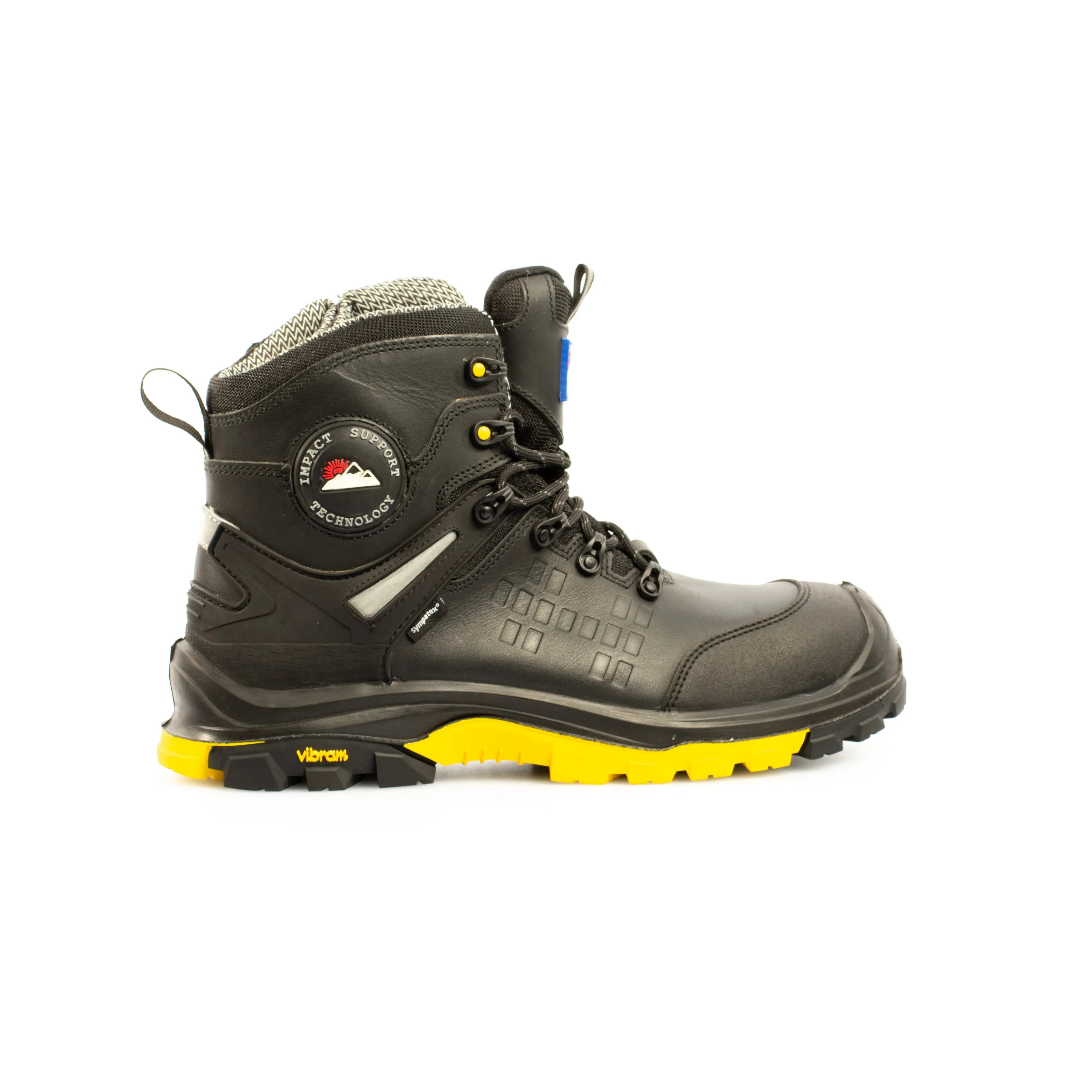 Himalayan Vibram 5801 Composite, Waterproof Black Safety Boot