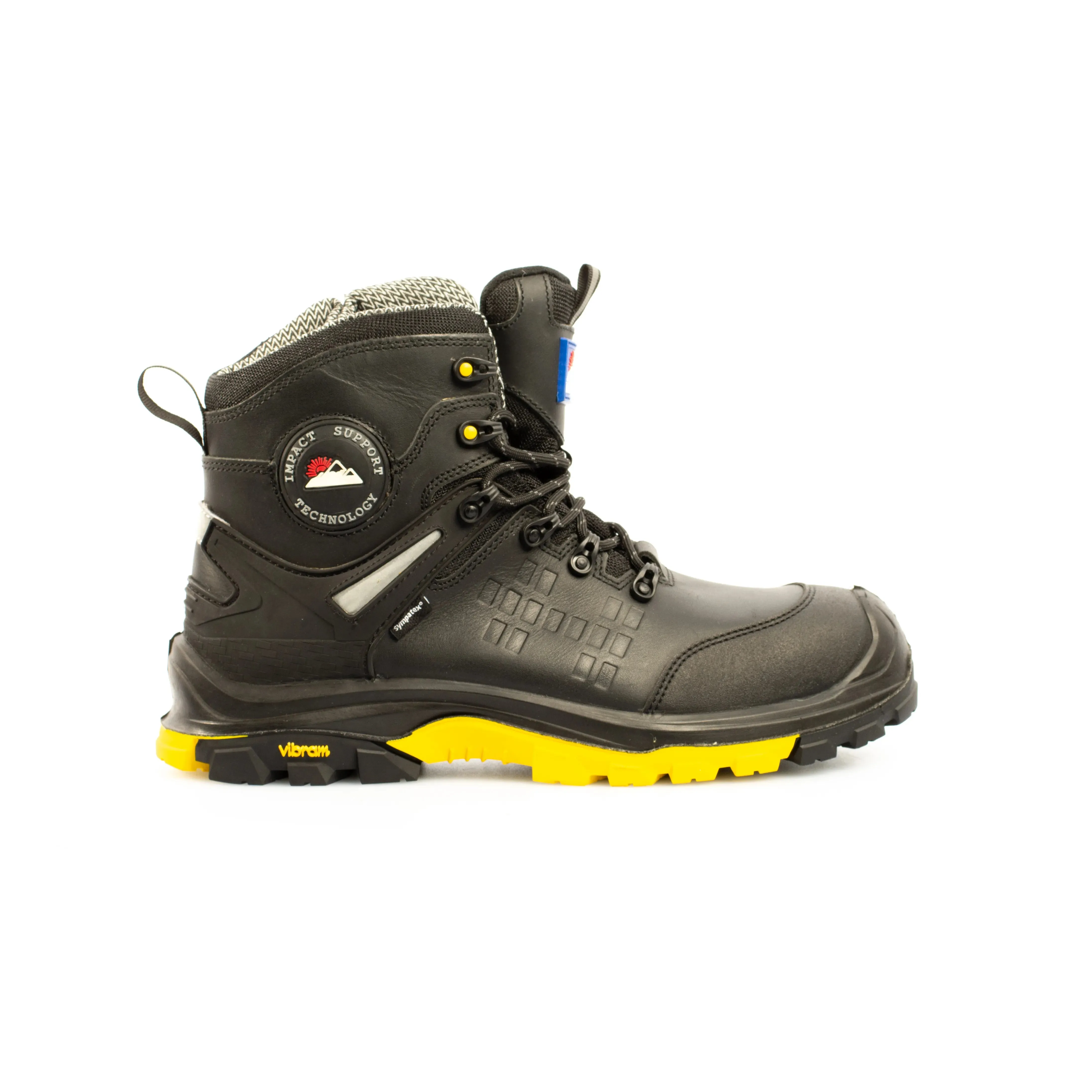 Himalayan Vibram 5801 Composite, Waterproof Black Safety Boot