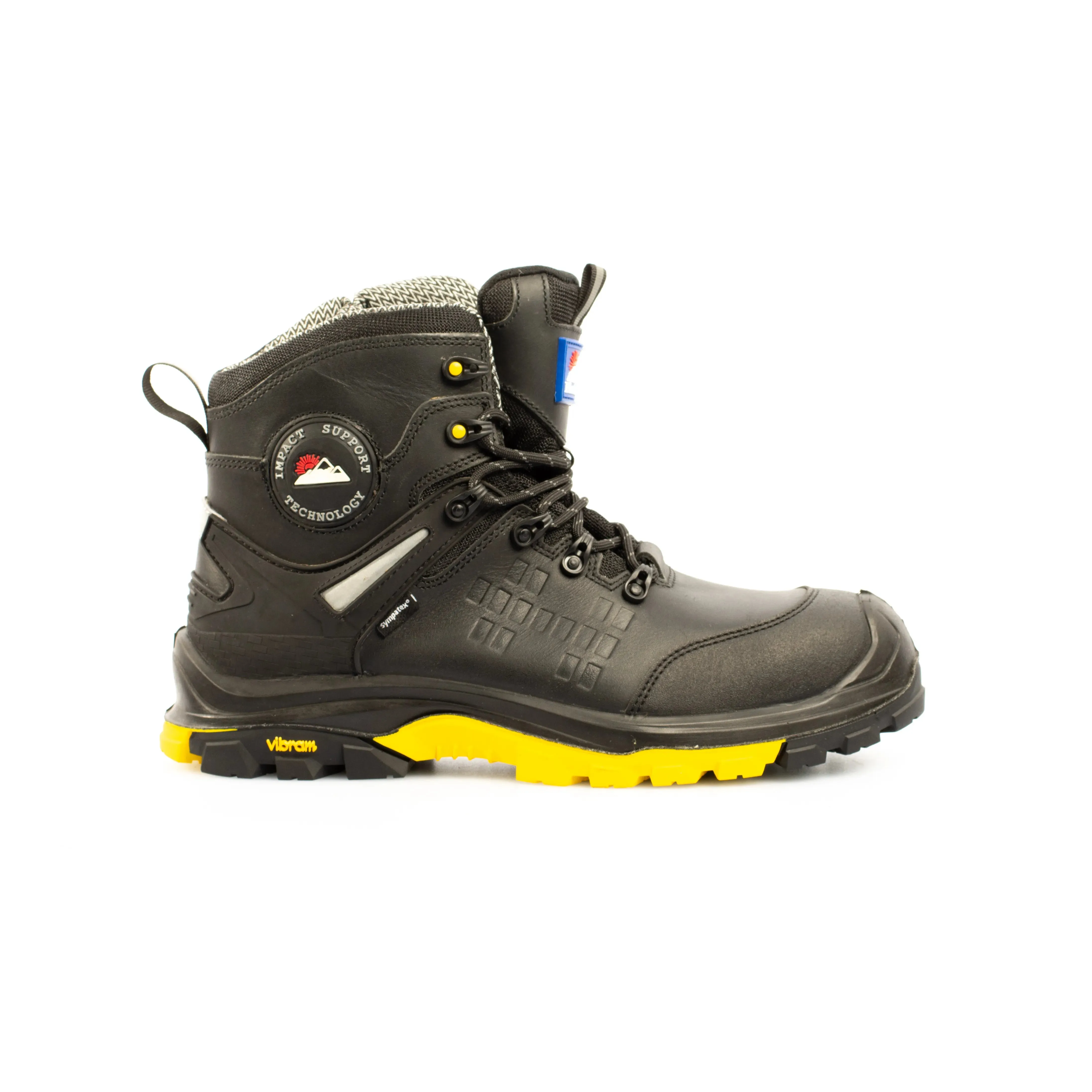 Himalayan Vibram 5801 Composite, Waterproof Black Safety Boot