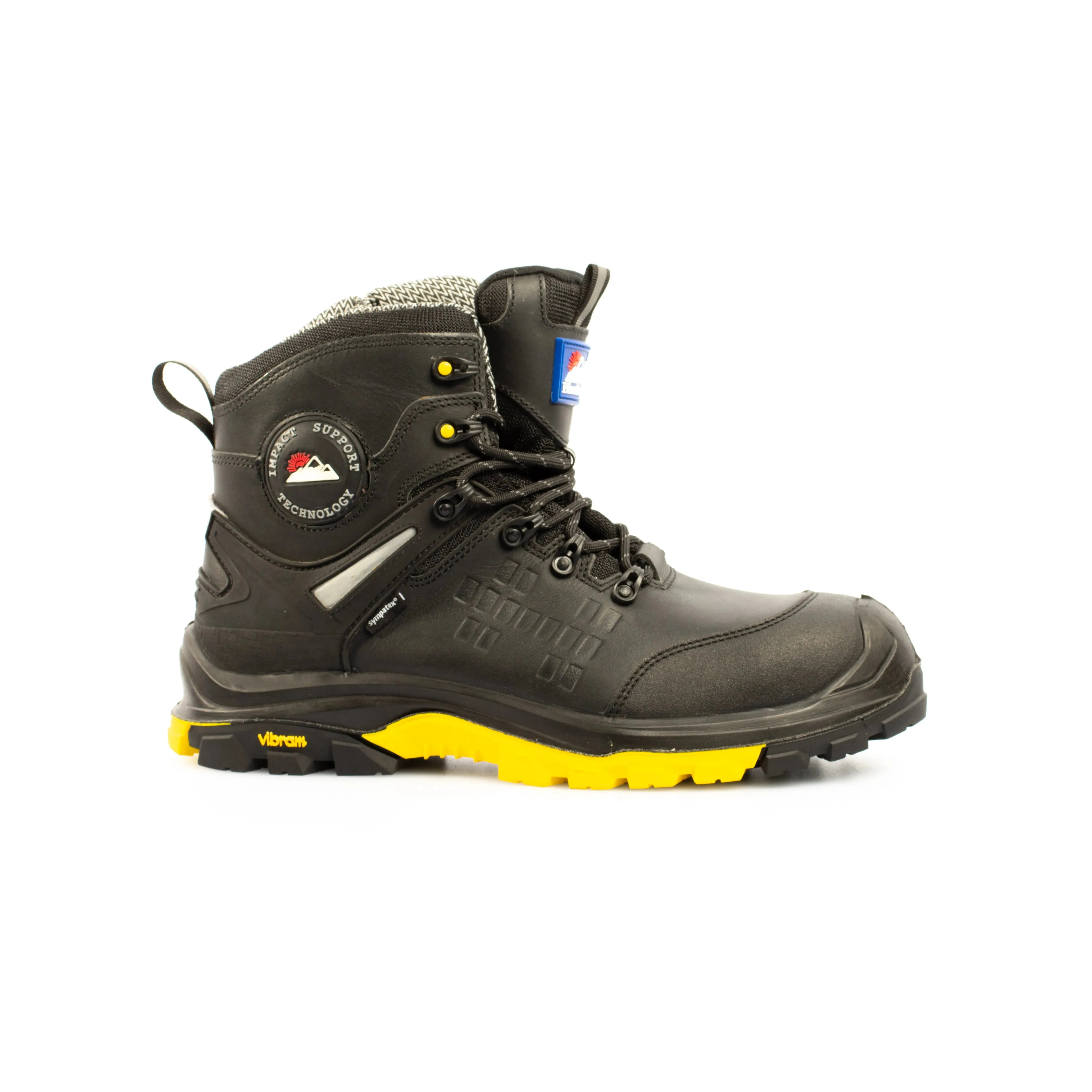 Himalayan Vibram 5801 Composite, Waterproof Black Safety Boot