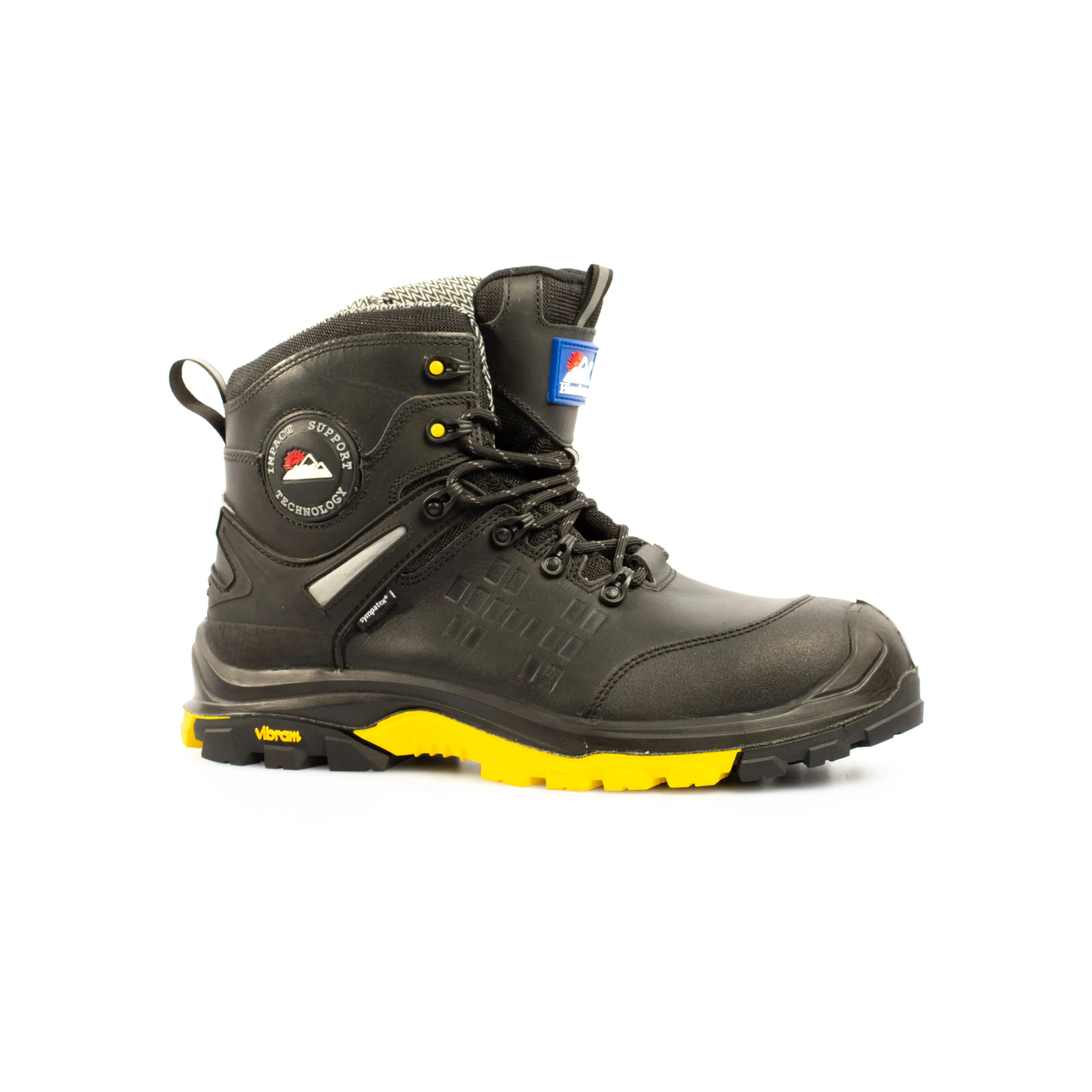 Himalayan Vibram 5801 Composite, Waterproof Black Safety Boot