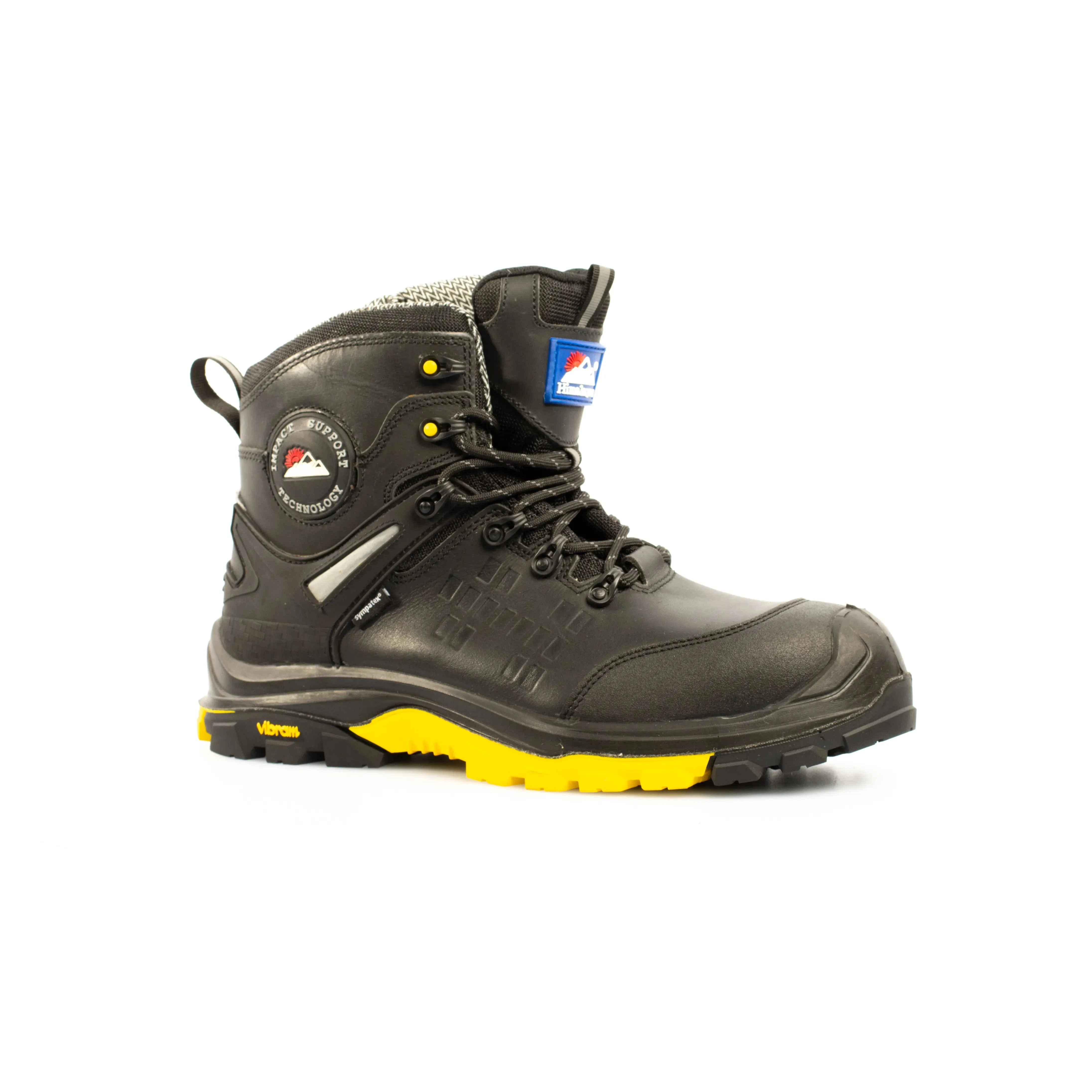 Himalayan Vibram 5801 Composite, Waterproof Black Safety Boot