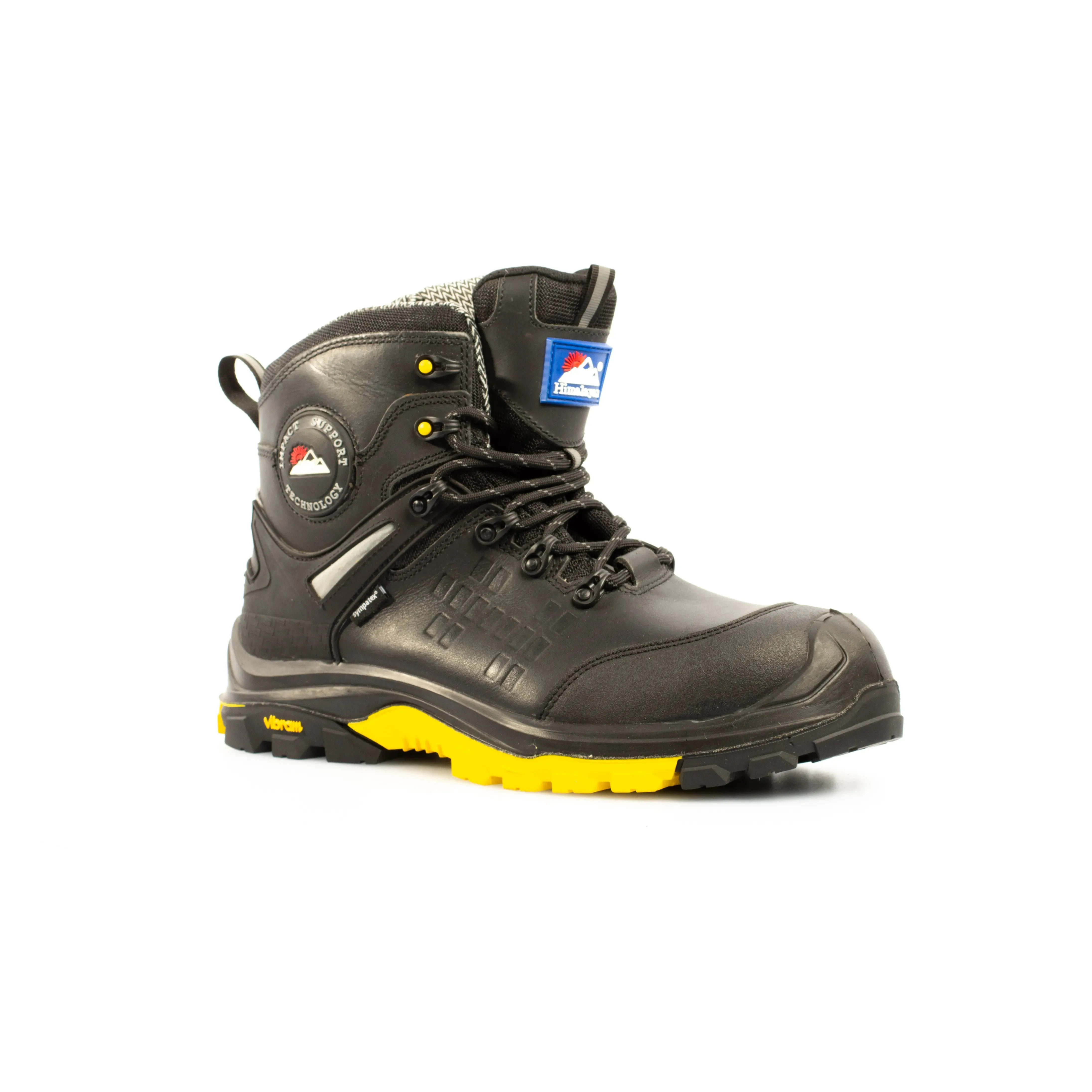 Himalayan Vibram 5801 Composite, Waterproof Black Safety Boot