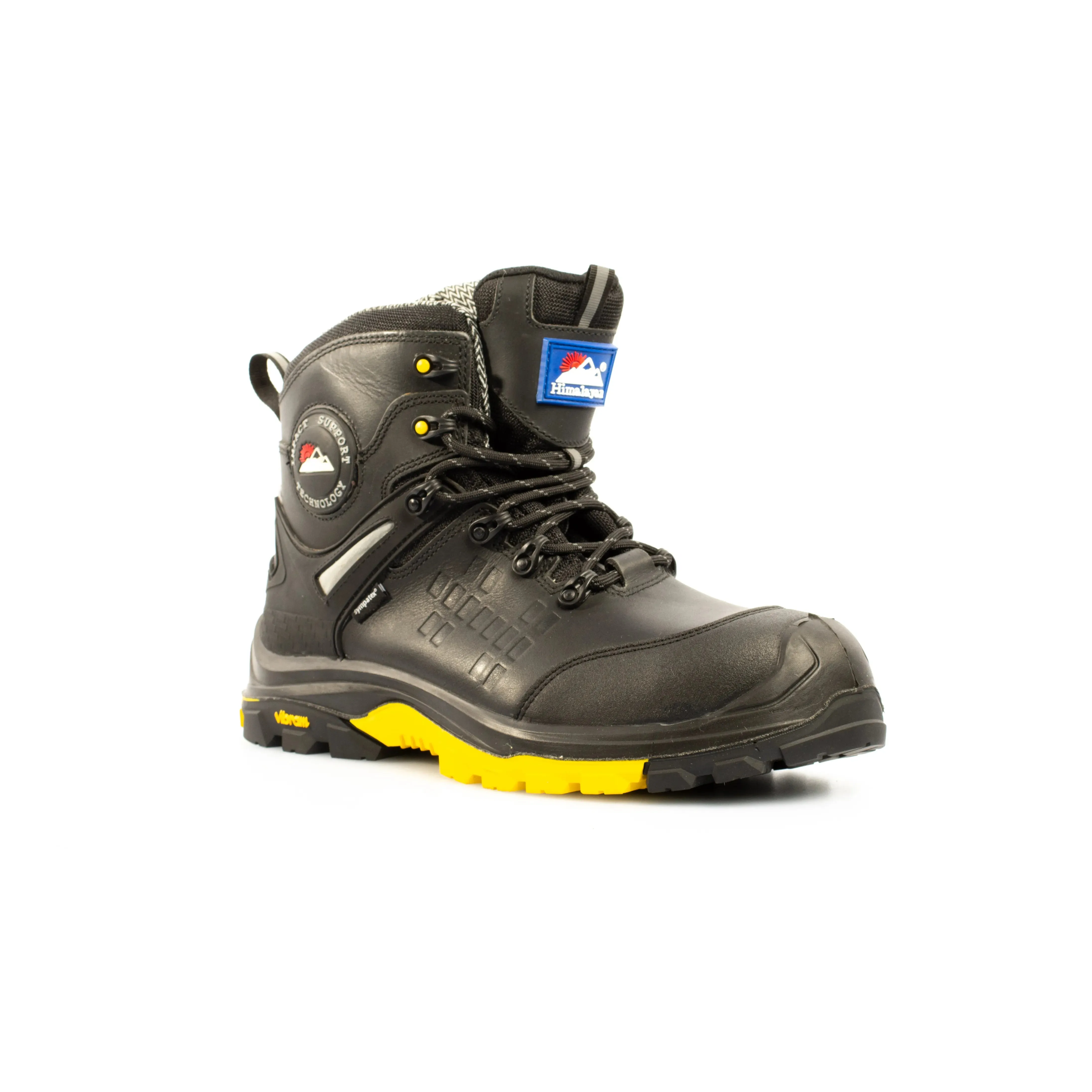 Himalayan Vibram 5801 Composite, Waterproof Black Safety Boot