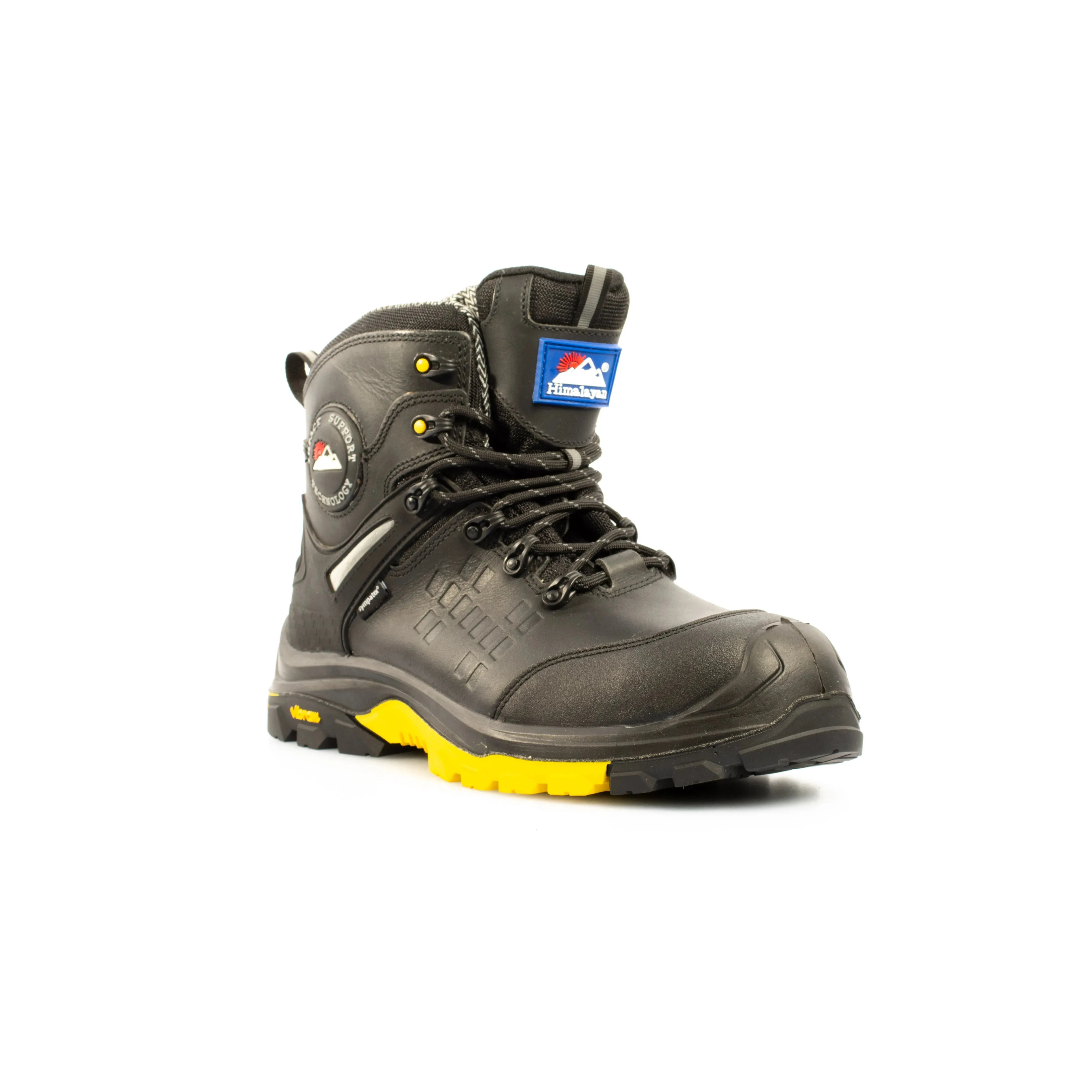 Himalayan Vibram 5801 Composite, Waterproof Black Safety Boot