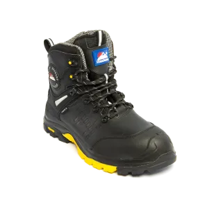 Himalayan Vibram 5801 Composite, Waterproof Black Safety Boot