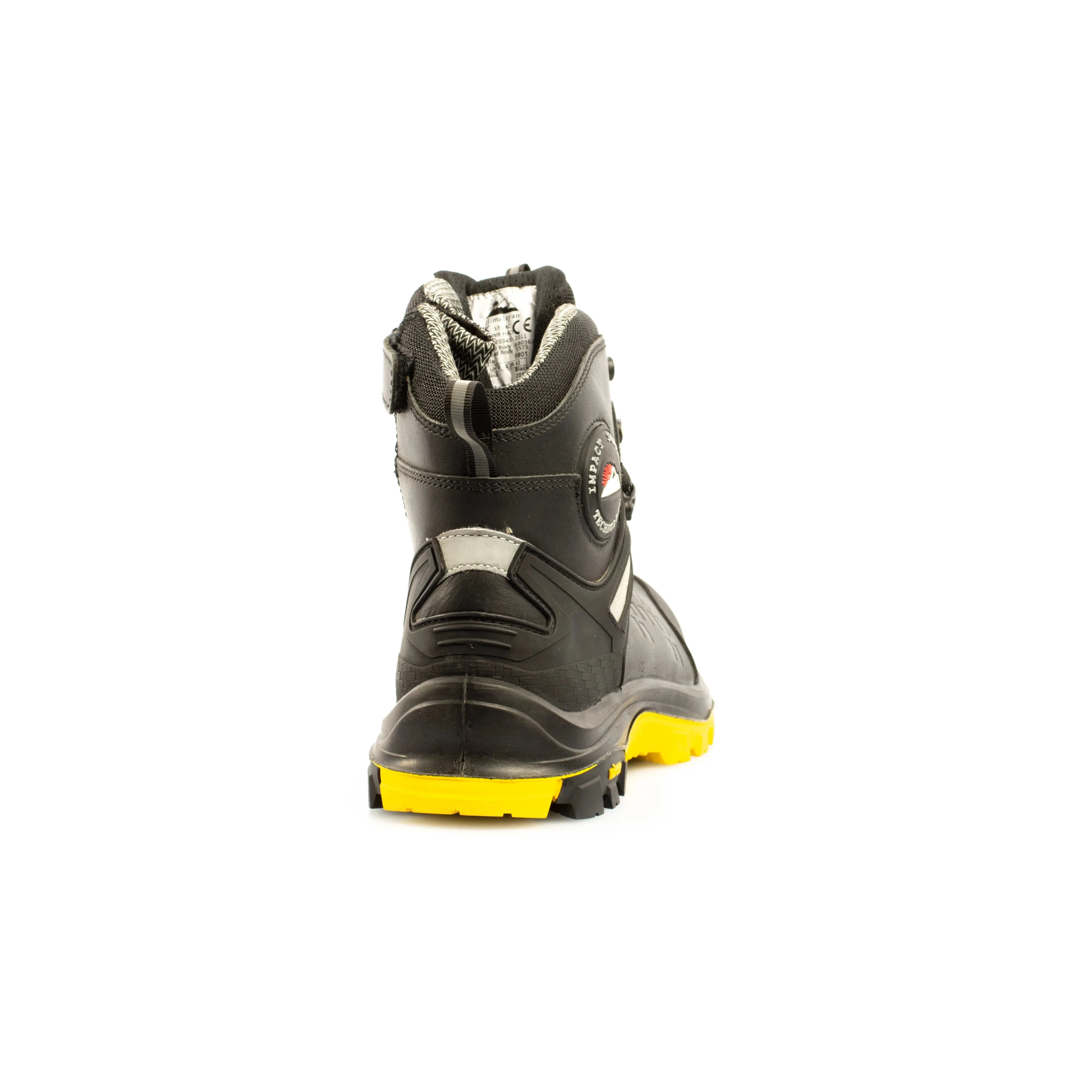 Himalayan Vibram 5801 Composite, Waterproof Black Safety Boot