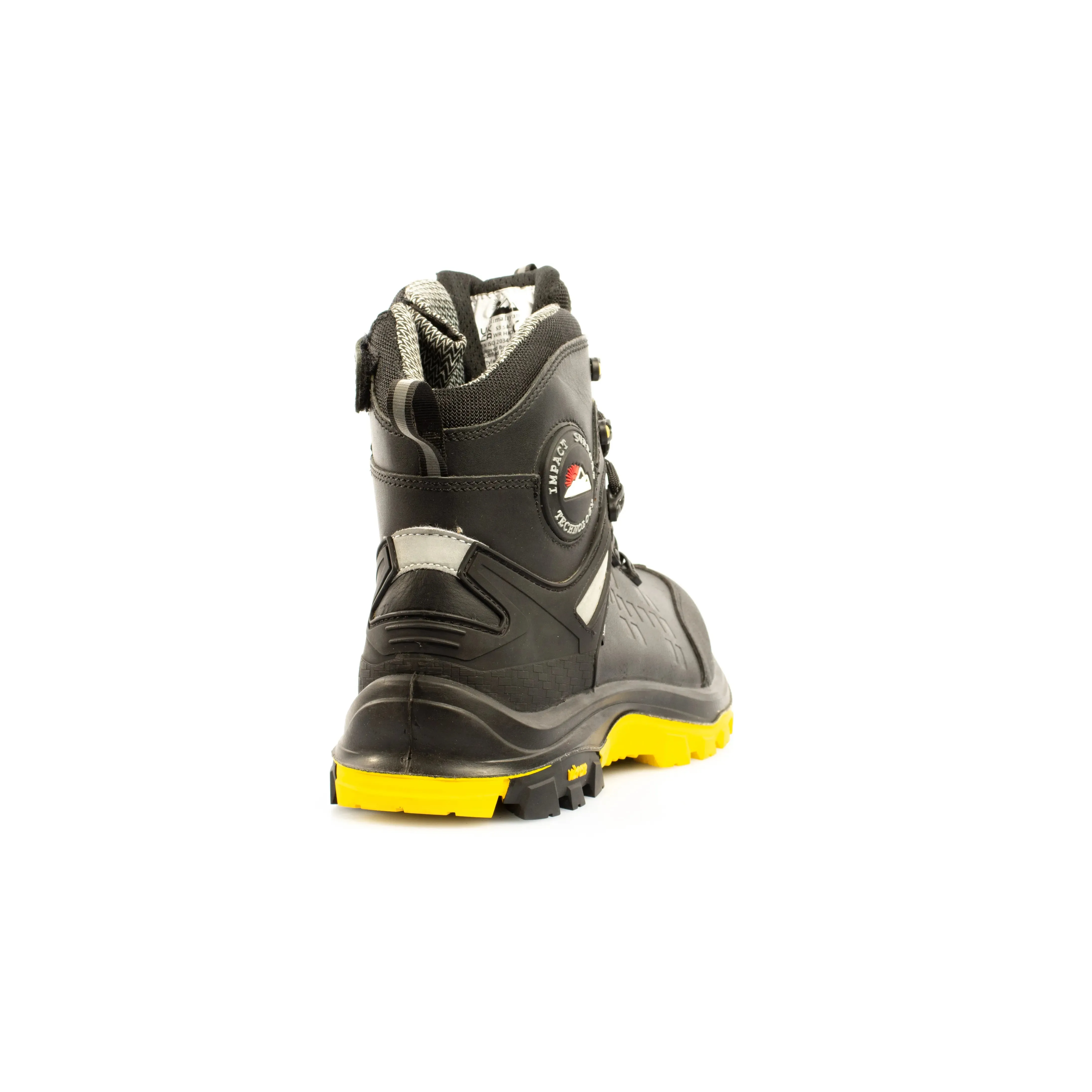 Himalayan Vibram 5801 Composite, Waterproof Black Safety Boot