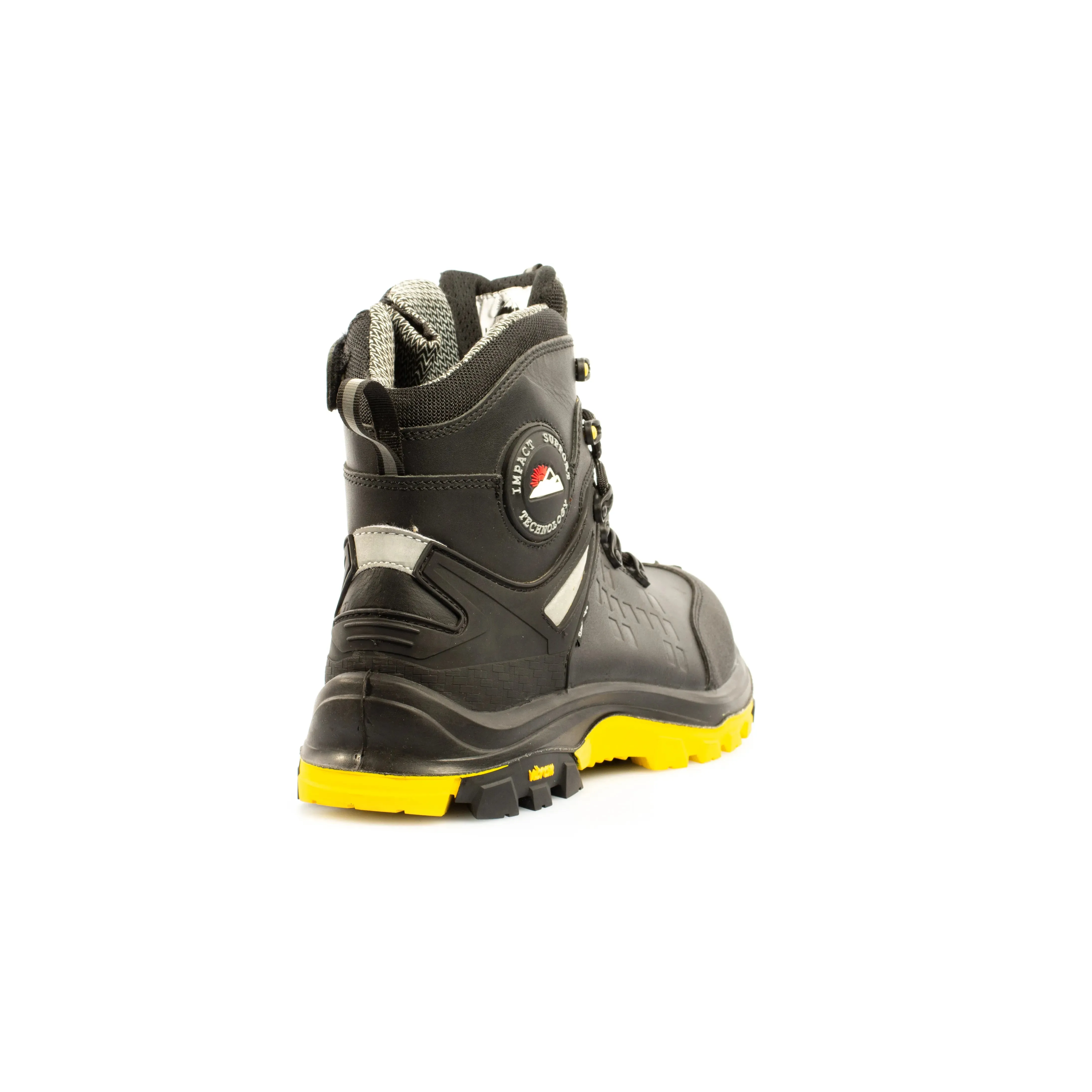 Himalayan Vibram 5801 Composite, Waterproof Black Safety Boot