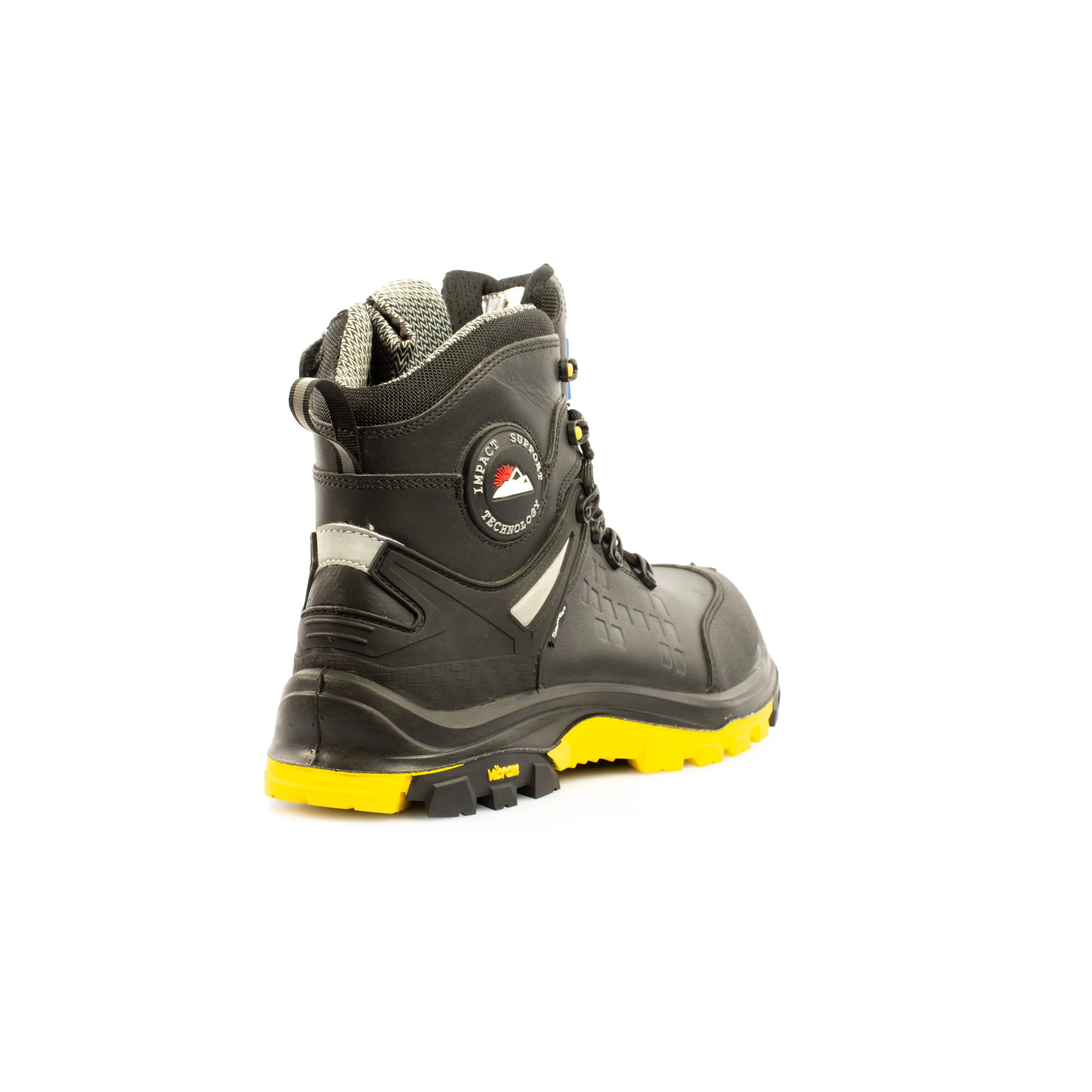 Himalayan Vibram 5801 Composite, Waterproof Black Safety Boot