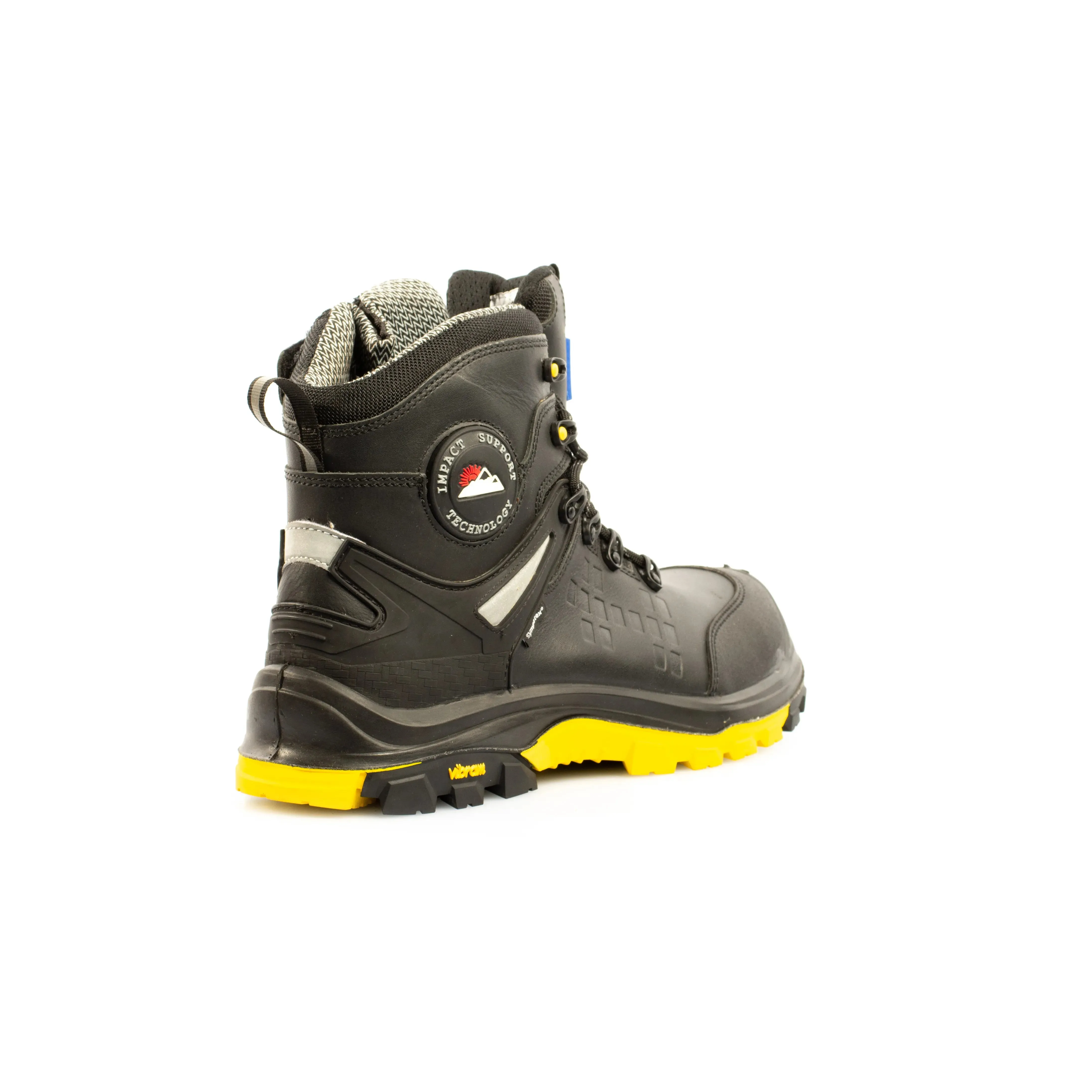 Himalayan Vibram 5801 Composite, Waterproof Black Safety Boot