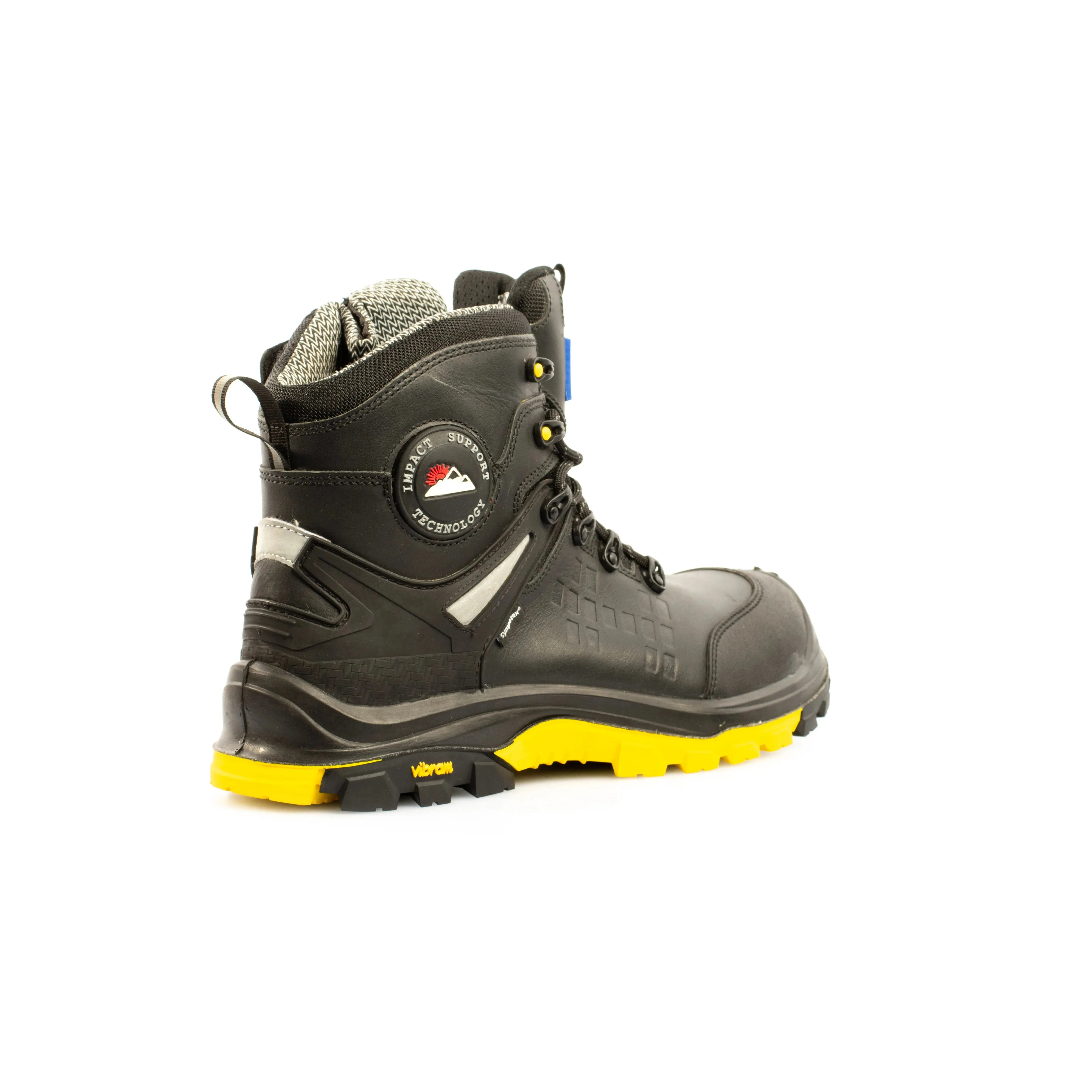 Himalayan Vibram 5801 Composite, Waterproof Black Safety Boot