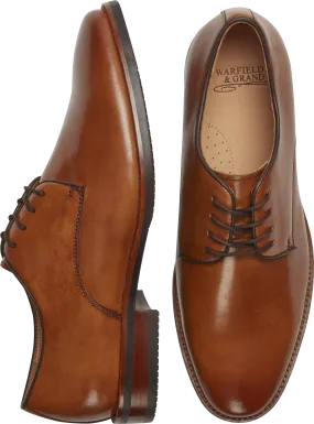 Hobbs Plain Toe Italian Hand Burnished Oxfords