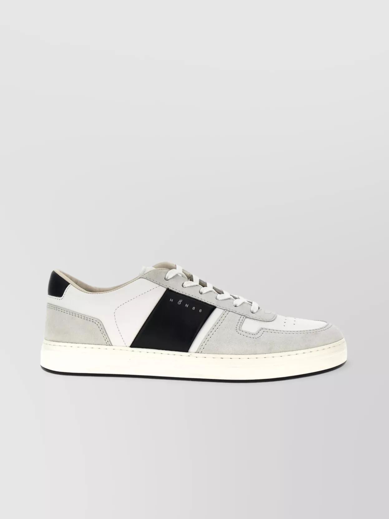 Hogan   Panel sneakers with perforated toe box