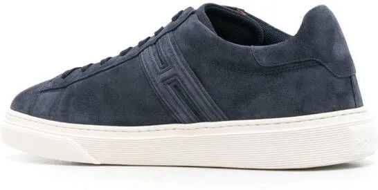 Hogan Rebel low-op suede sneakers Blue