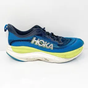 Hoka One One Mens Skyflow 1155111 VVY Blue Running Shoes Sneakers Size 9.5 D