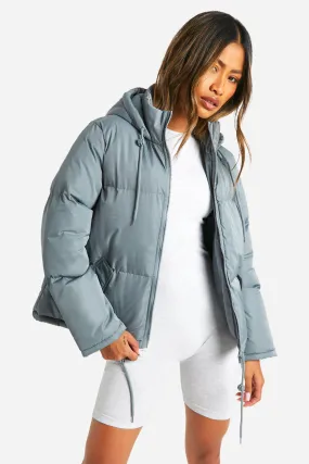 Hooded Padded Jacket