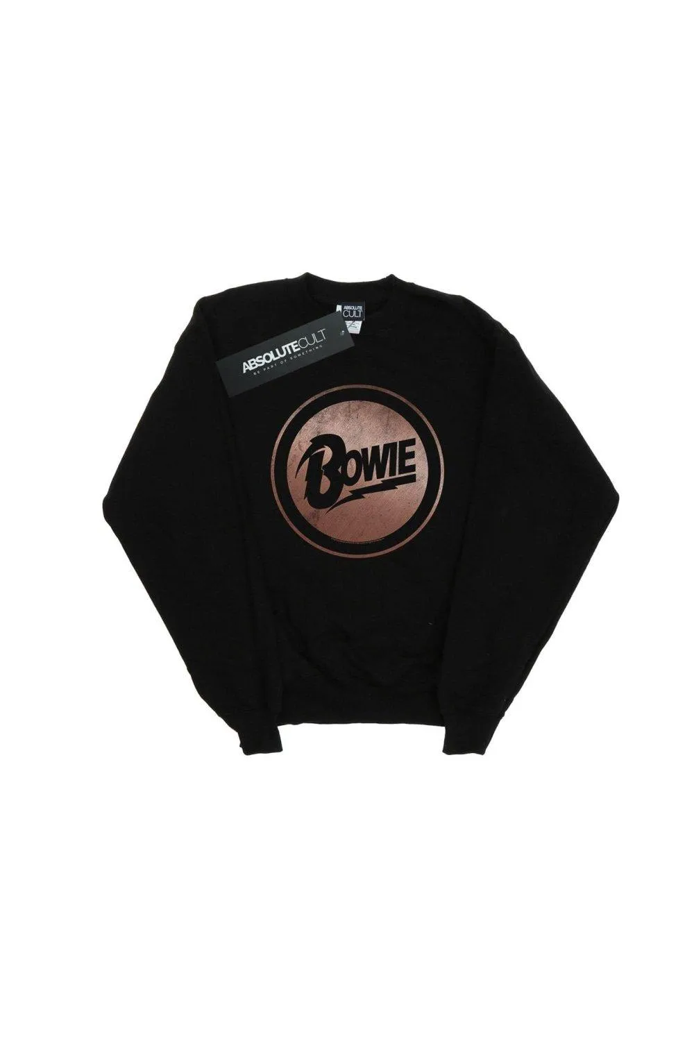 Hoodies & Sweatshirts | Rose Gold Circle Sweatshirt | David Bowie