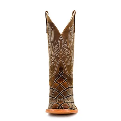 Horse Power Bone Mad Dog Western Boot