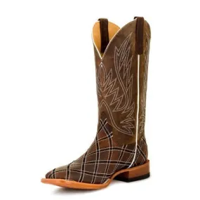 Horse Power Bone Mad Dog Western Boot